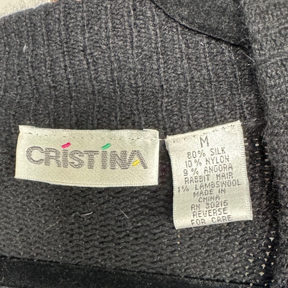 Cristina Cardigan with Colorful Beading - Picture 2 of 3